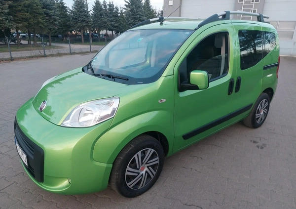 Fiat Fiorino cena 16650 przebieg: 188355, rok produkcji 2008 z Nekla małe 172